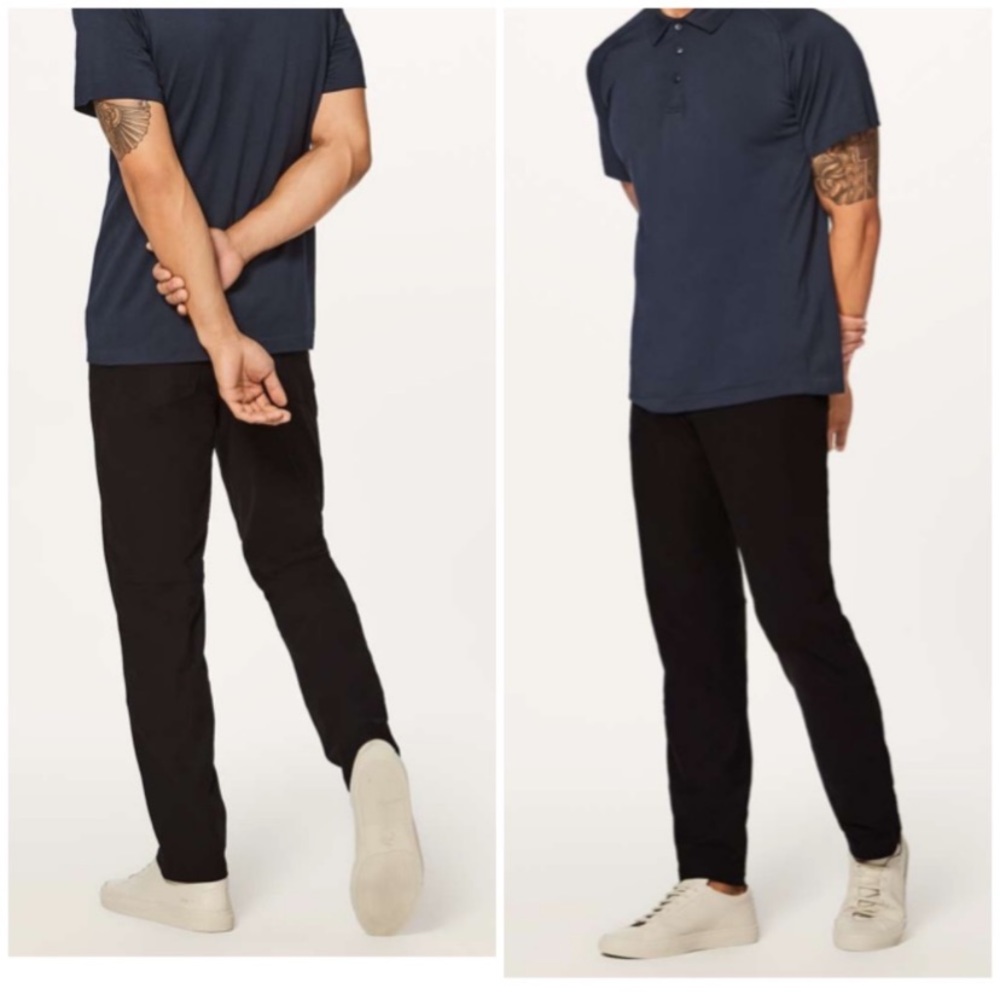 Lululemon ABC classic pants black 32